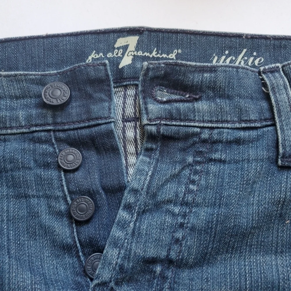 7 for All Mankind Rickie Boyfriend Jeans 29